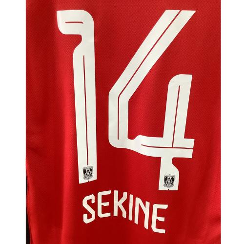 浦和レッズ (ウラワレッズ) サッカーユニフォーム メンズ SIZE M