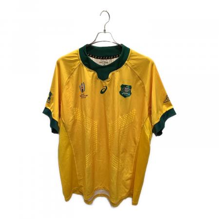 オーストラリア代表 ラグビーユニフォーム メンズ SIZE 5XL イエロー