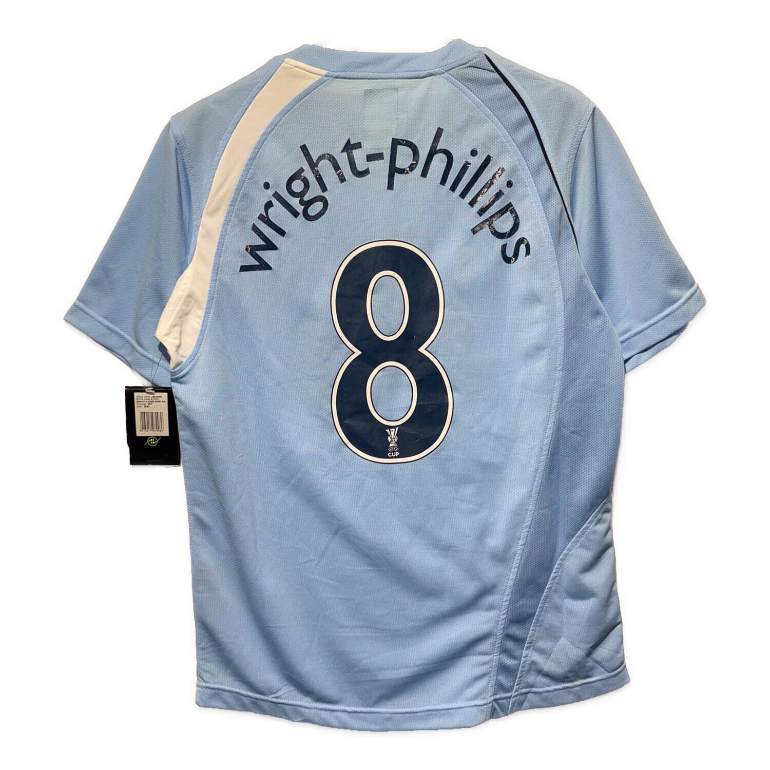 マンチェスター・シティ サッカーユニフォーム メンズ SIZE M スカイ