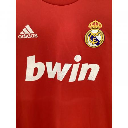 レアル・マドリード サッカーユニフォーム メンズ SIZE O レッド CL