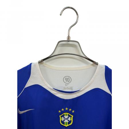 ブラジル代表 サッカーユニフォーム メンズ SIZE M ブルー 【10