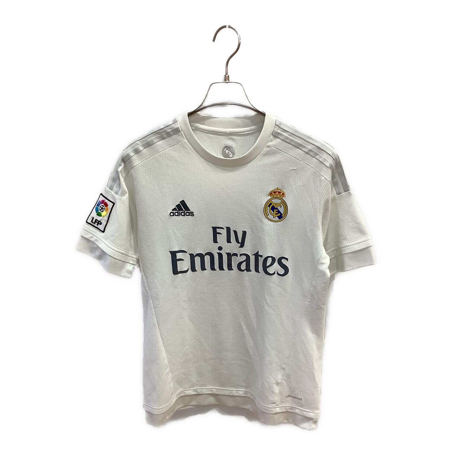 レアル・マドリード サッカーユニフォーム メンズ SIZE M ホワイト 15