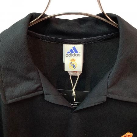 レアル・マドリード サッカーユニフォーム メンズ SIZE L ブラック ※CL