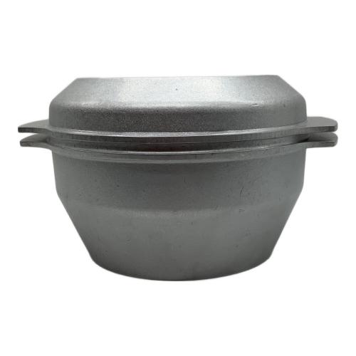 neru design works (ネルデザインワークス) ダッチオーブン アルミ鋳造