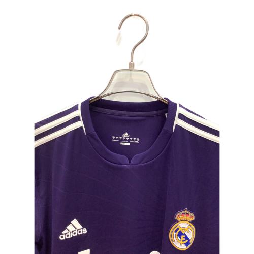 レアル・マドリード サッカーユニフォーム メンズ SIZE O パープル ※CL