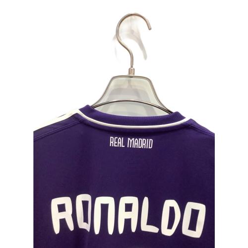 レアル・マドリード サッカーユニフォーム メンズ SIZE O パープル ※CL