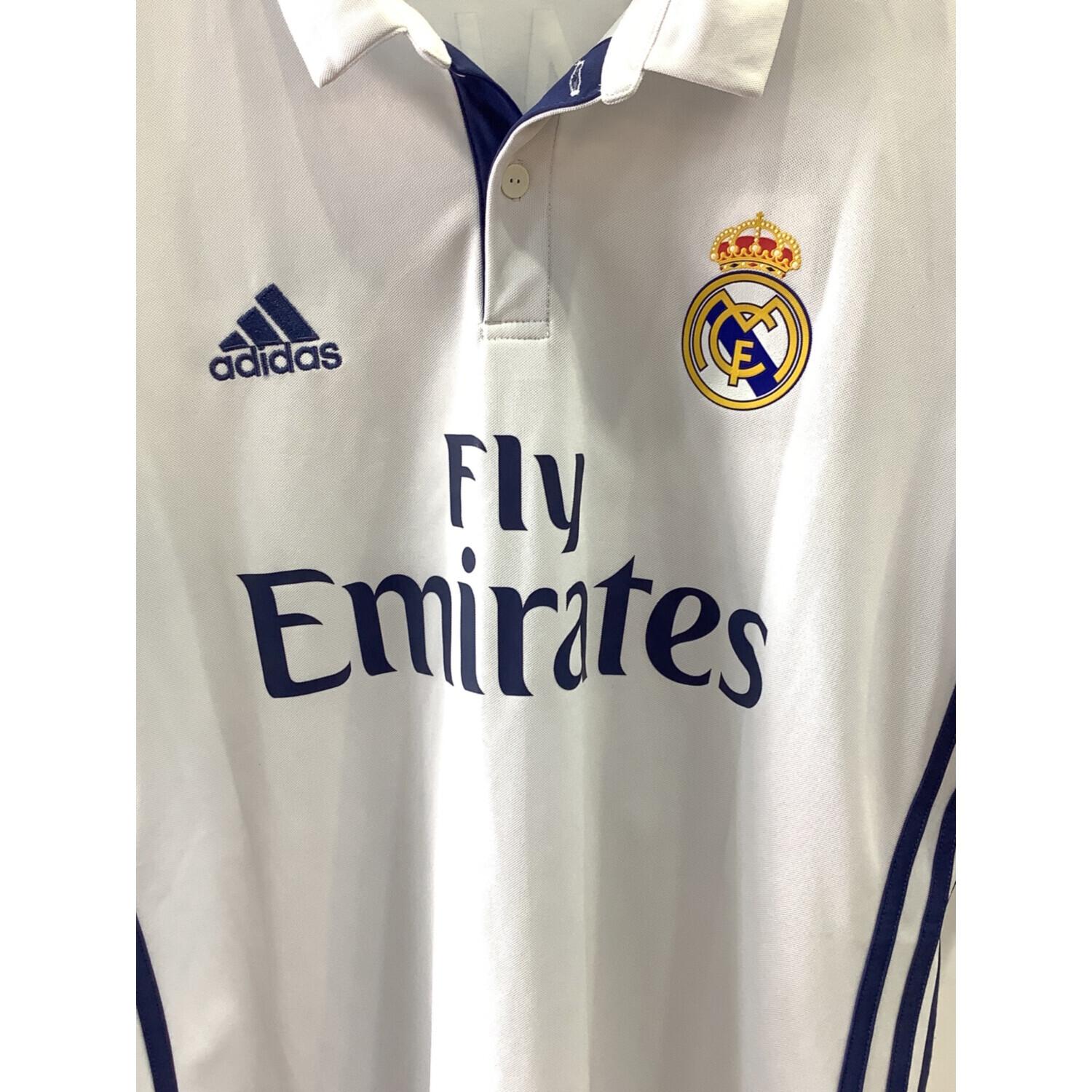 レアル・マドリード サッカーユニフォーム メンズ SIZE O ホワイトx