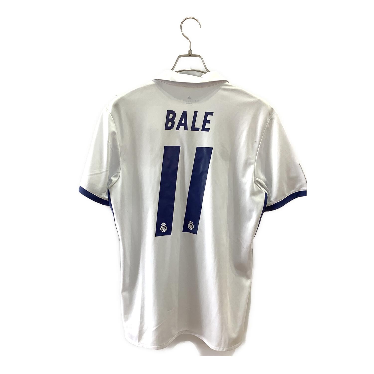 レアル・マドリード サッカーユニフォーム メンズ SIZE O ホワイトx