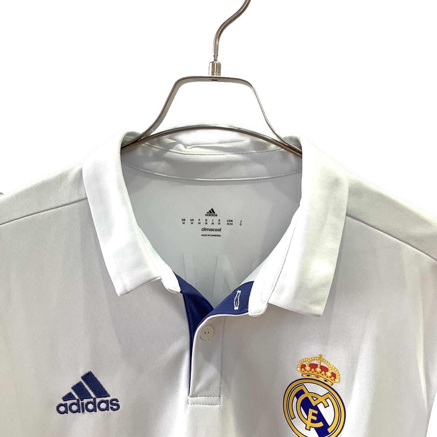 レアル・マドリード サッカーユニフォーム メンズ SIZE O ホワイトx