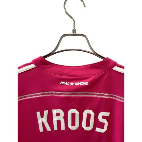 レアル・マドリード サッカーユニフォーム メンズ SIZE O ピンク 【8