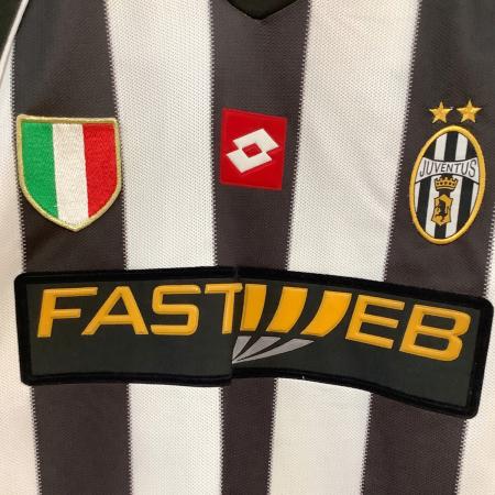 ユベントス 【10】アレサンドロ・デルピエロ・02-03シーズン・ホーム