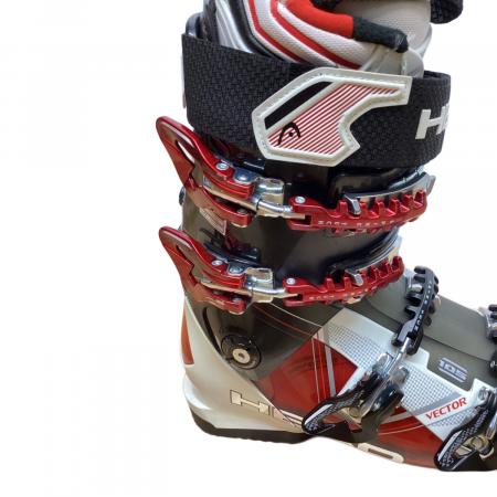 HEAD (ヘッド) VECTOR スキーブーツ SIZE 25-25.5cm ブラック×レッド