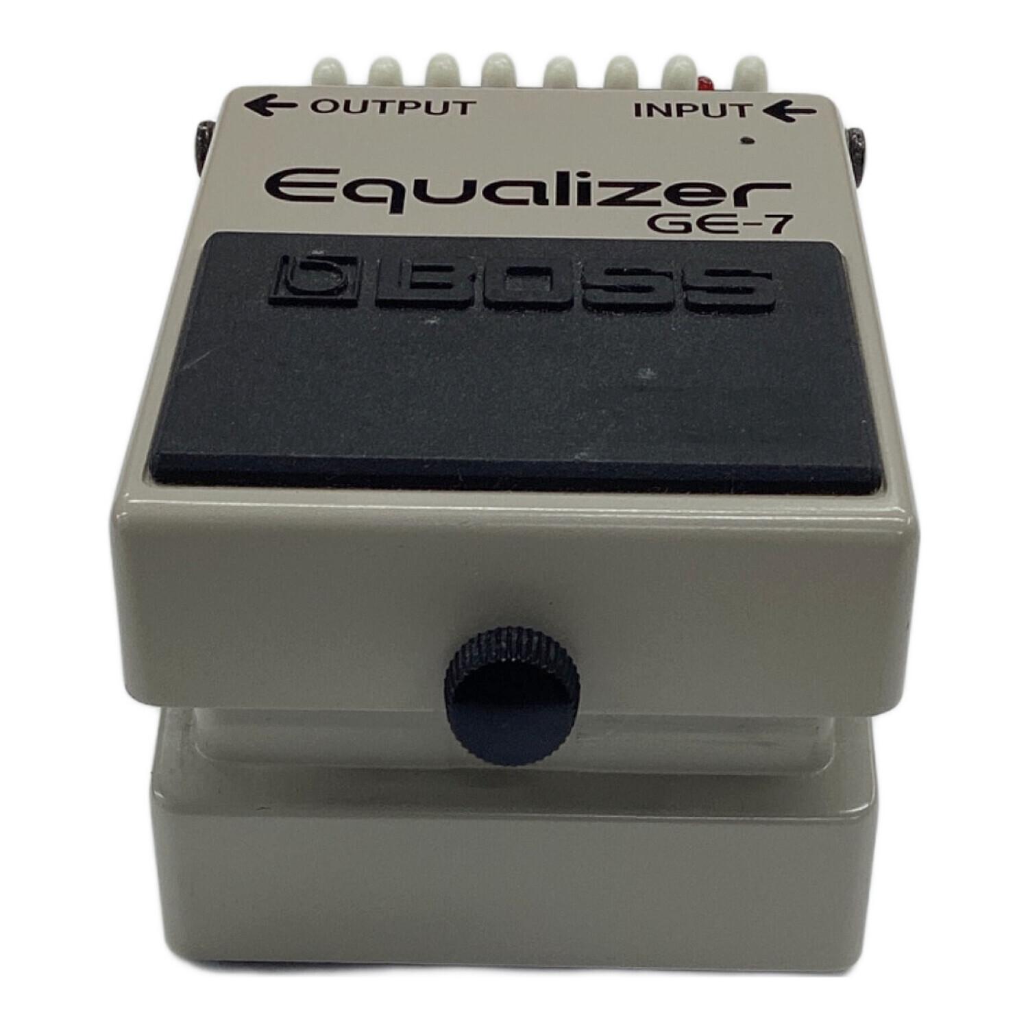 日本製 BOSS GE-7 イコライザー ビンテージ エフェクター 日本製 BOSS