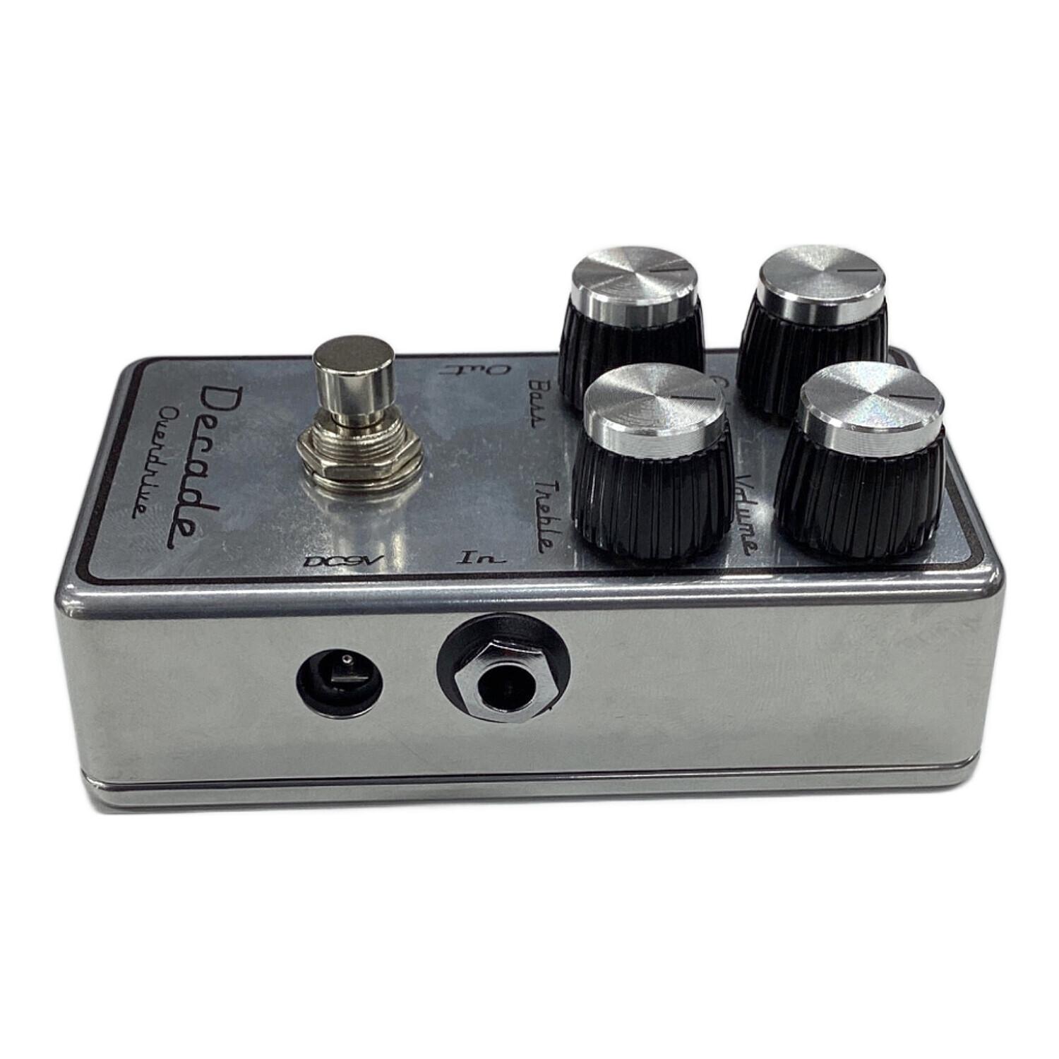 THE AMP SHOP 西田製作所 オーバードライブ 新品未使用 Decade