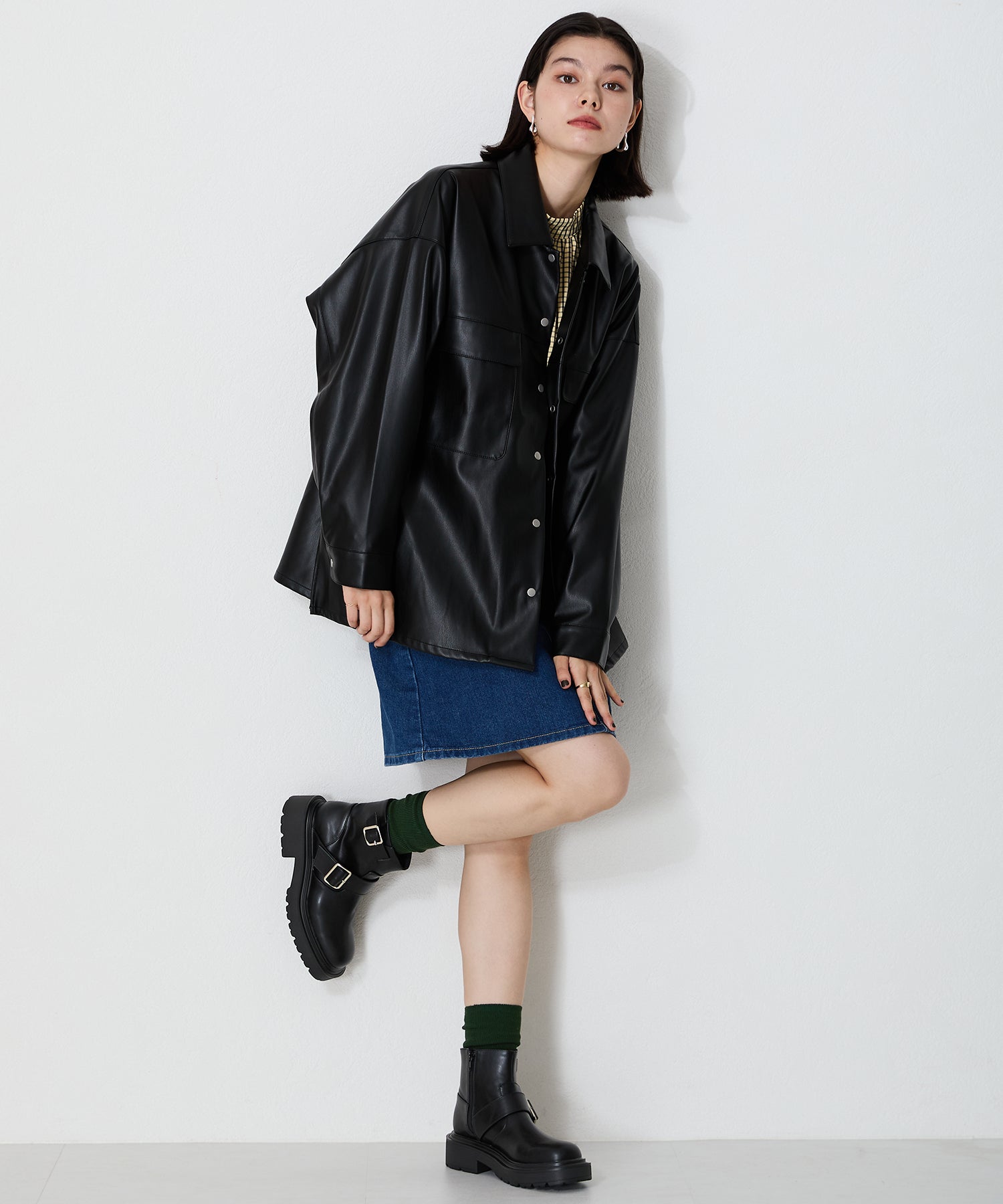 ダブルベルトエンジニアショートブーツ/41423 – ORIENTALTRAFFIC