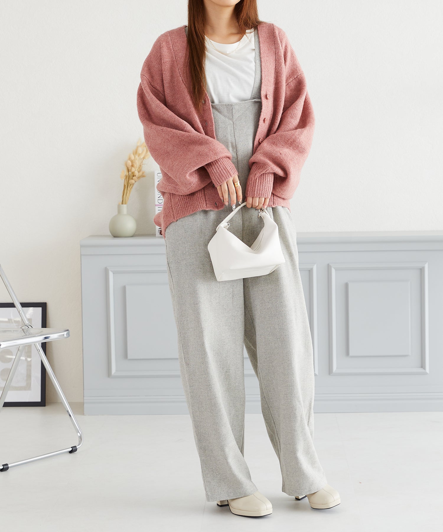 ツイードサロペット/AC3314 – ORIENTALTRAFFIC