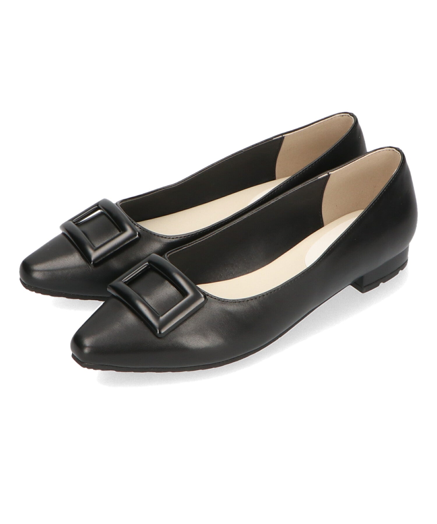 スクエアバックルレインパンプス/R-1019 – ORIENTALTRAFFIC