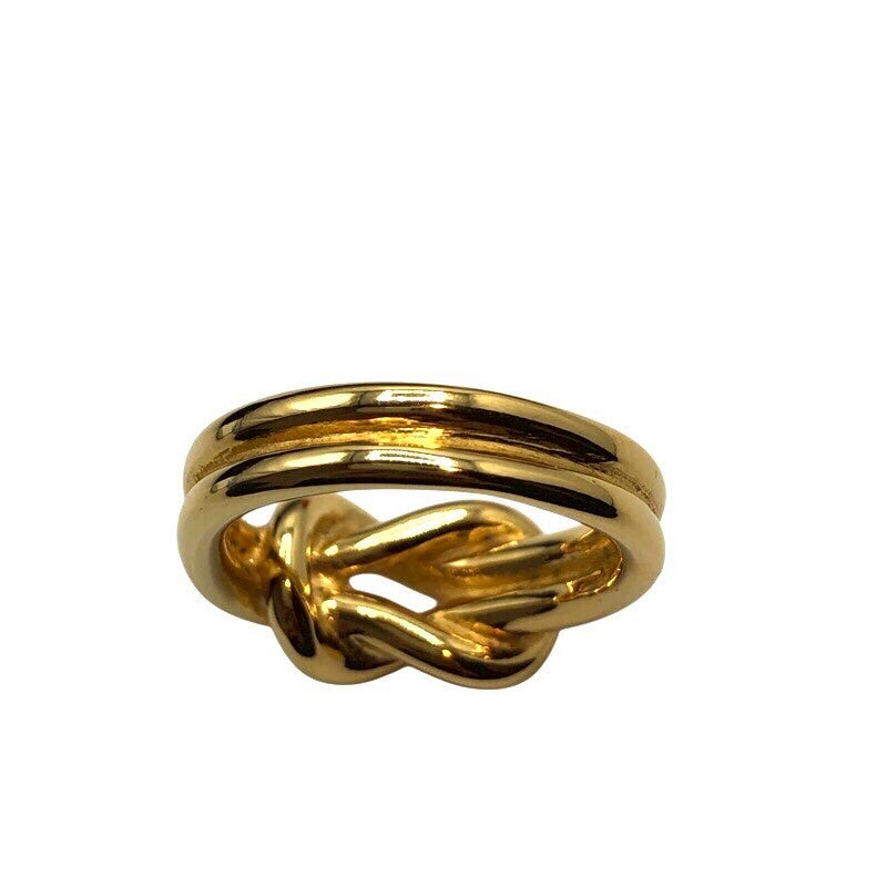 エルメス HERMES アタメ スカーフリング メタル ユニセックス スカーフ