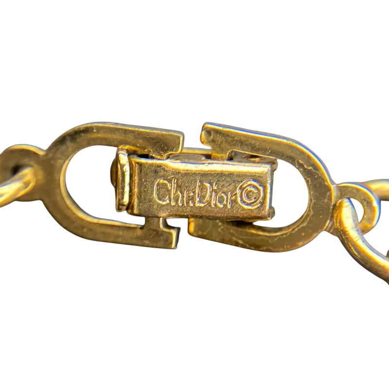 クリスチャン・ディオール Christian Dior ブレスレット ゴールド