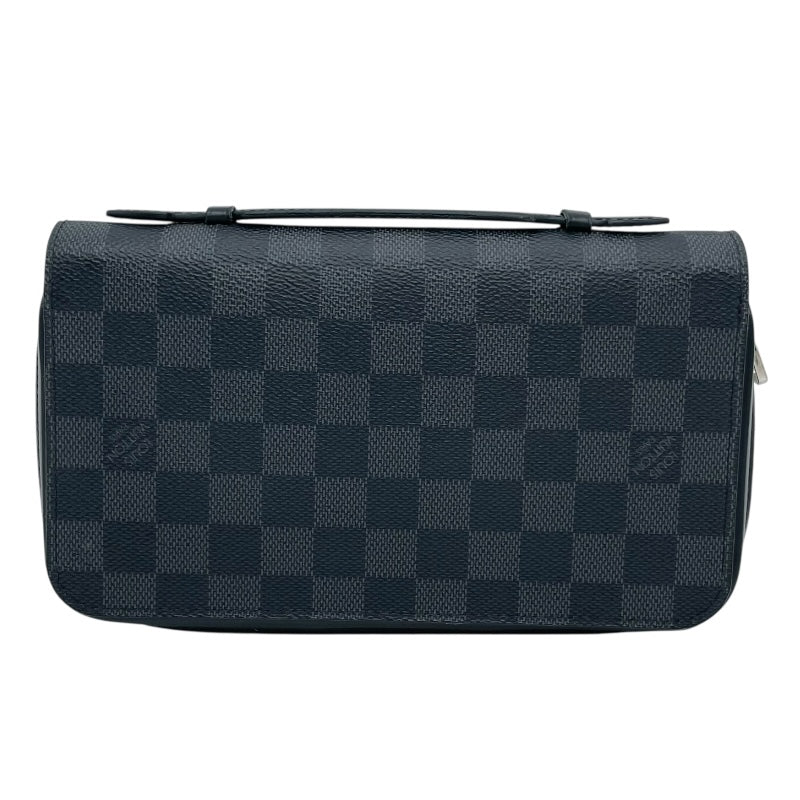 ルイ・ヴィトン LOUIS VUITTON ジッピーXL N41503 ブラック ダミエ