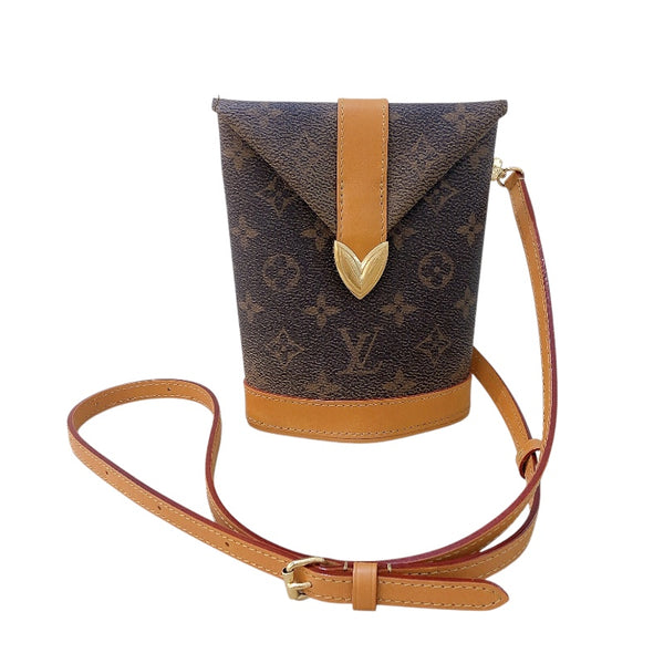 ルイ・ヴィトン LOUIS VUITTON エンベロップ・ポーチ M11629 ブラウン