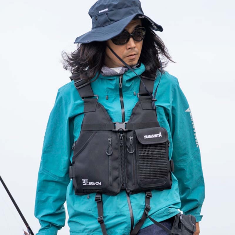 EGI-OH フローティングベスト | ヤマシタとマリアが運営する「エギング