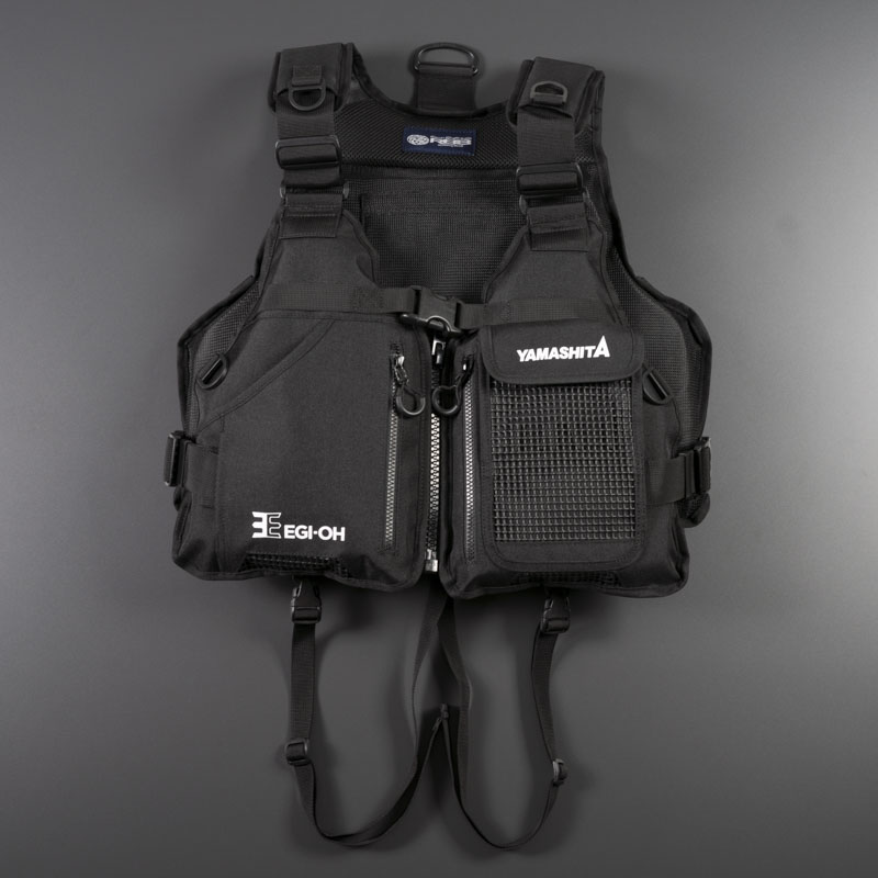 EGI-OH フローティングベスト | ヤマシタとマリアが運営する「エギング