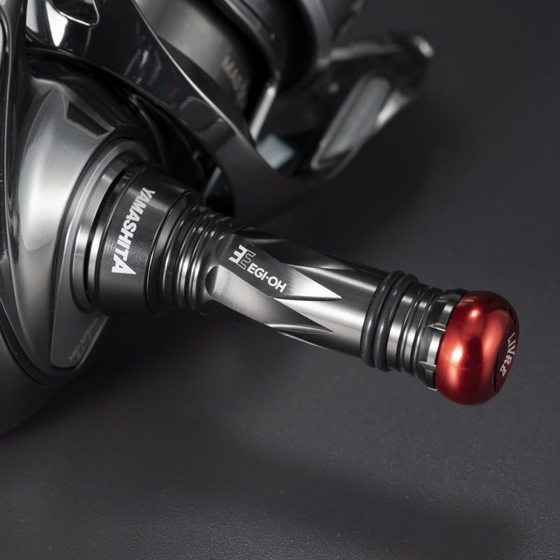 EGI-OH カスタムバランサー C1タイプ（ダークガンメタ・レッド