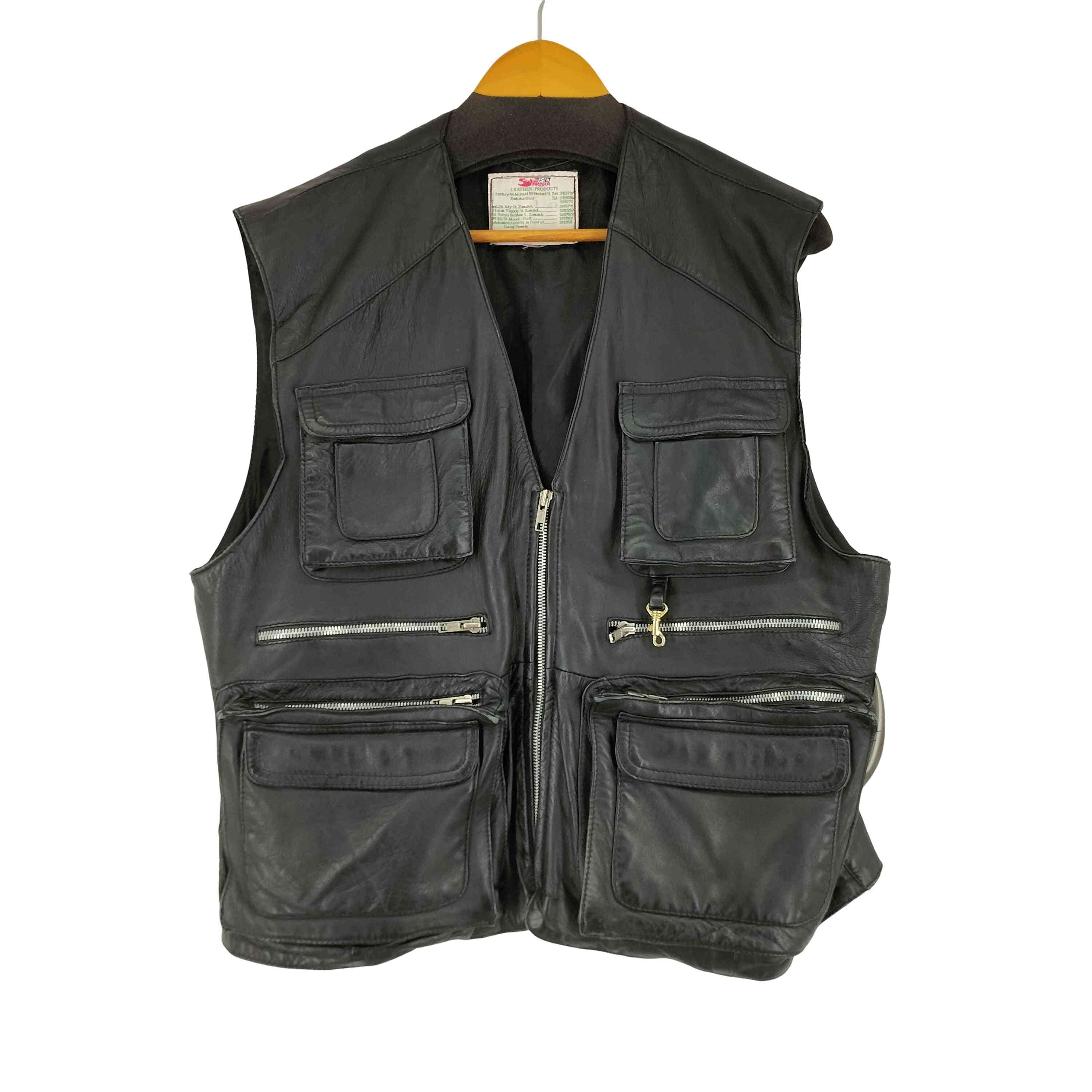 マルチポケット レザーフィッシングベスト メンズ – ブランド古着買取