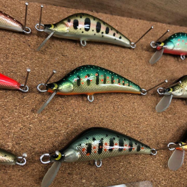 O'PARTS オーパーツ ハンドメイド ルアーセット - 中古釣り