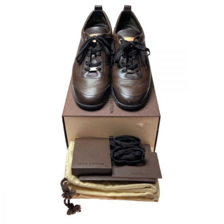 LOUIS VUITTON ルイヴィトン スニーカー サイズ：7 1/2 約26.5cm G0