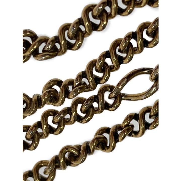 GUCCI グッチ ライオンヘッド ペンダント付き ネックレス ゴールド