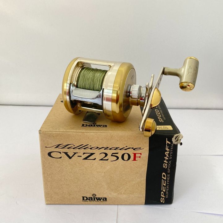 DAIWA ダイワ ミリオネア CV-Z250F - 中古釣り・フィッシング