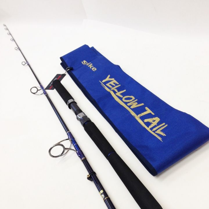 Spike Yellow Tail SK802TY オフショアロッド Spike Yellow Tail