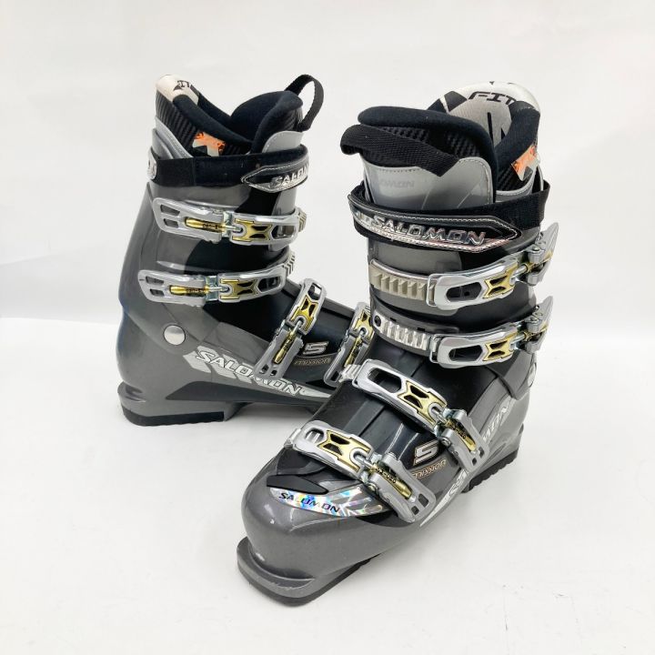 SALOMON サロモン MISSION 5 ソールサイズ317mm グレー スキー スキー