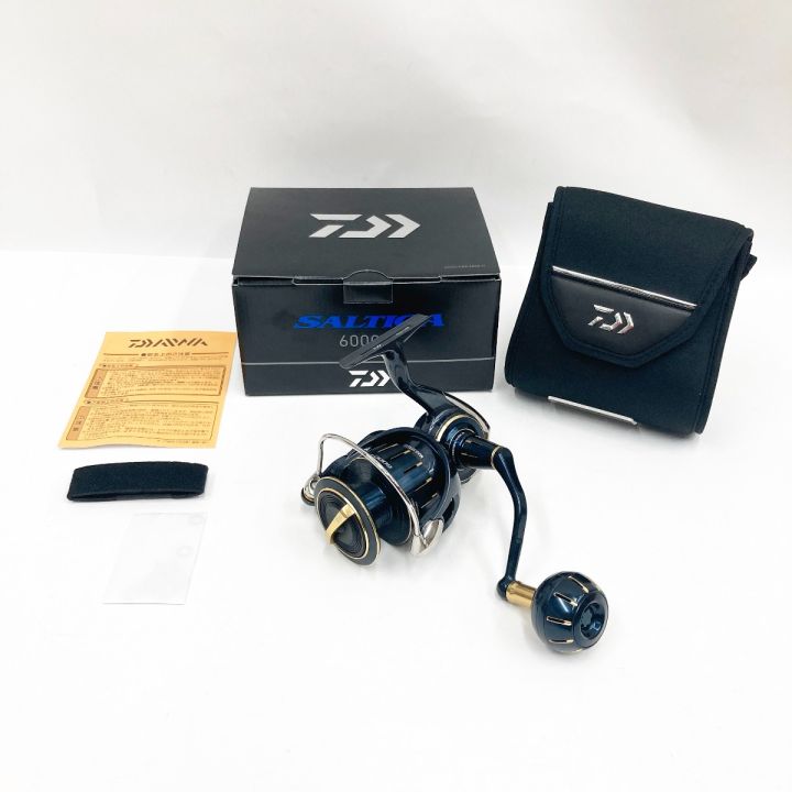 DAIWA ダイワ SALTIGA 23ソルティガ 6000-H スピニングリール 224065