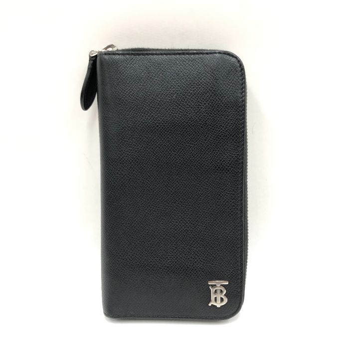 BURBERRY バーバリー メンズ ラウンドファスナー長財布 8062696