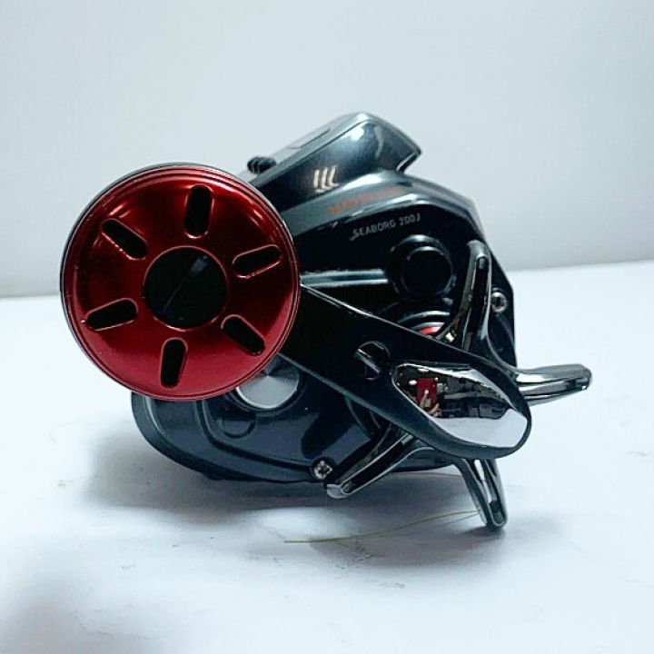 DAIWA ダイワ シーボーグ 200J 電動リール シーボーグ 200J 距離9.6