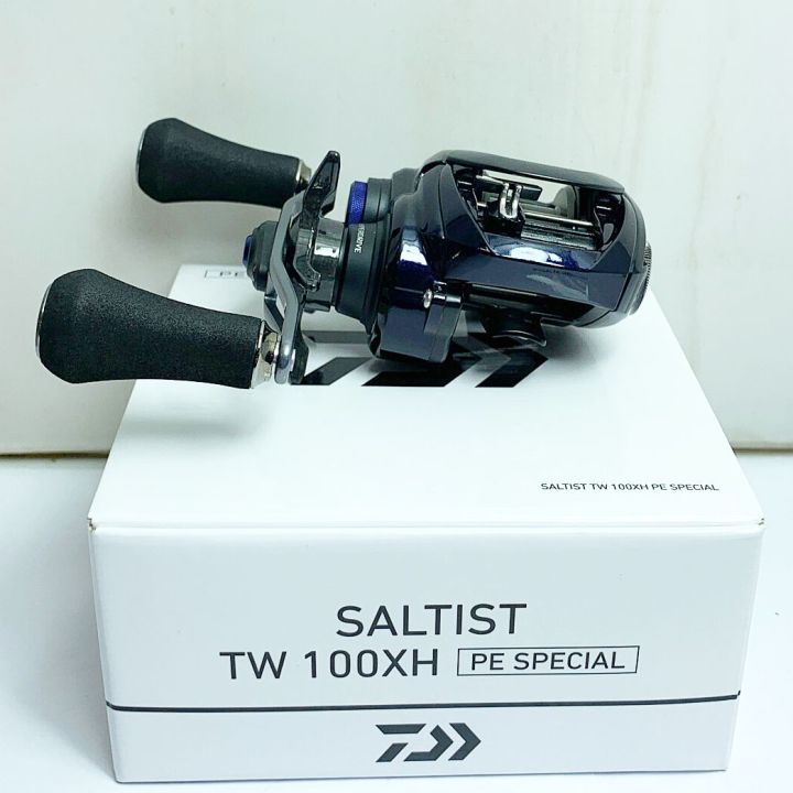 DAIWA ダイワ 23ソルティスト TW 100XH PEスペシャル 箱・取説付