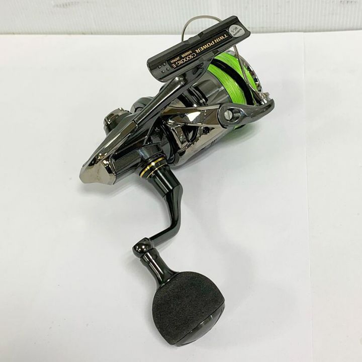 SHIMANO シマノ 24 ツインパワー C5000XG スピニングリール キズあり