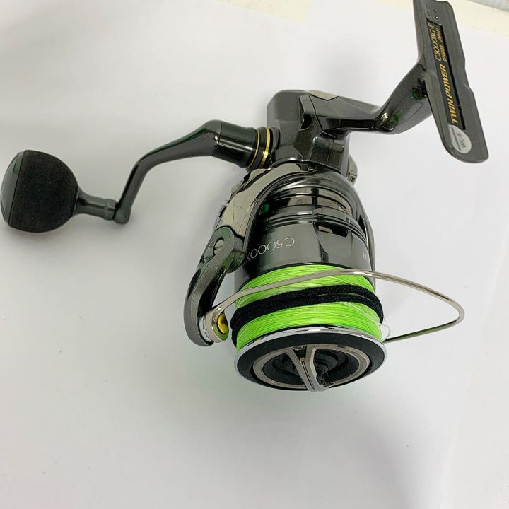 SHIMANO シマノ 24 ツインパワー C5000XG スピニングリール キズあり