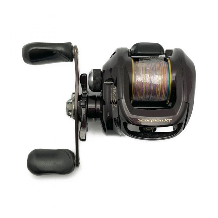 SHIMANO シマノ スコーピオンXT 1500-7 ベイトリール ｽｺｰﾋﾟｵﾝXT 1500-7