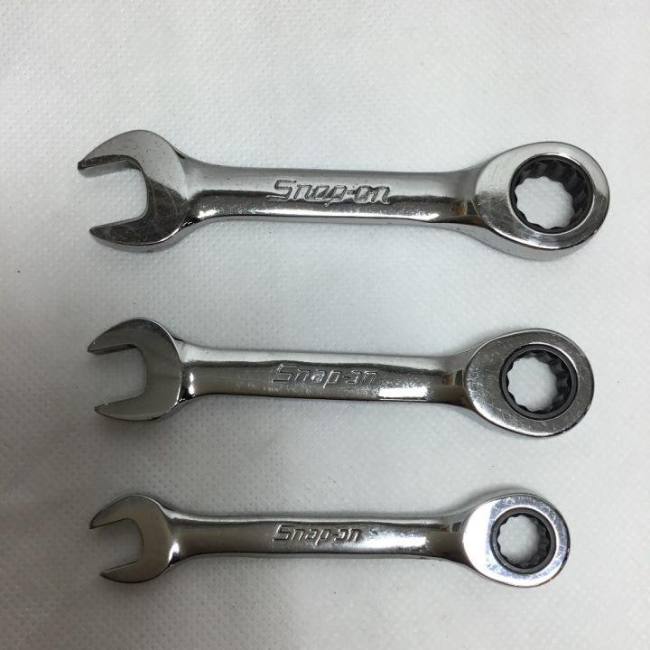 Snap on ラチェッティングボックスエンドレンチセット OXRM703 Snap on