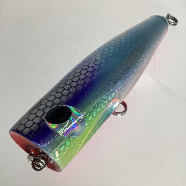 貝田ルアー マナティダンサービッグ マグロ ポッパー - 中古