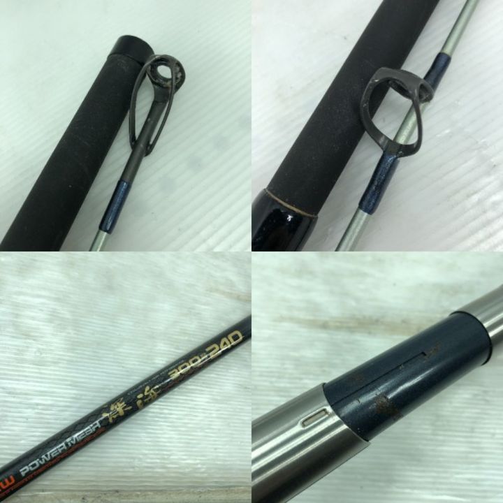 DAIWA ダイワ 船竿 カーボウィスカーパワーメッシュ 深海 300号240