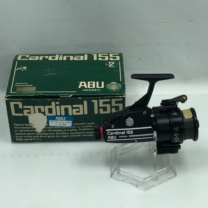 ABU スピニングリール Cardinal155 カーディナル155 - 中古釣り