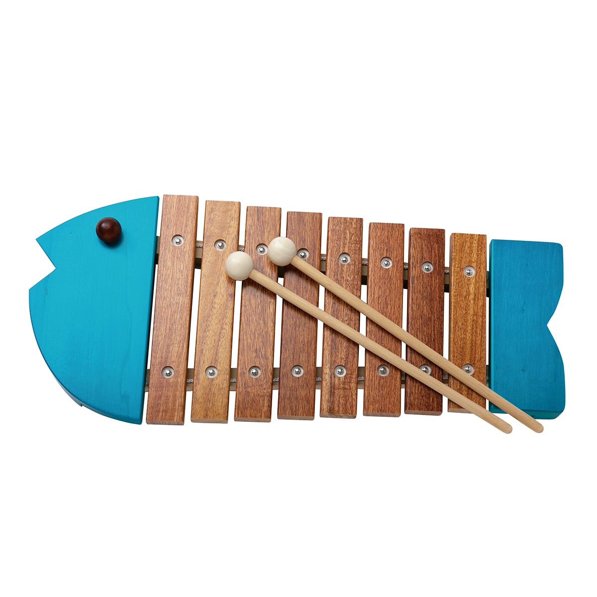 おさかなシロフォン青: バリエーション表示 ボーネルンド オンライン