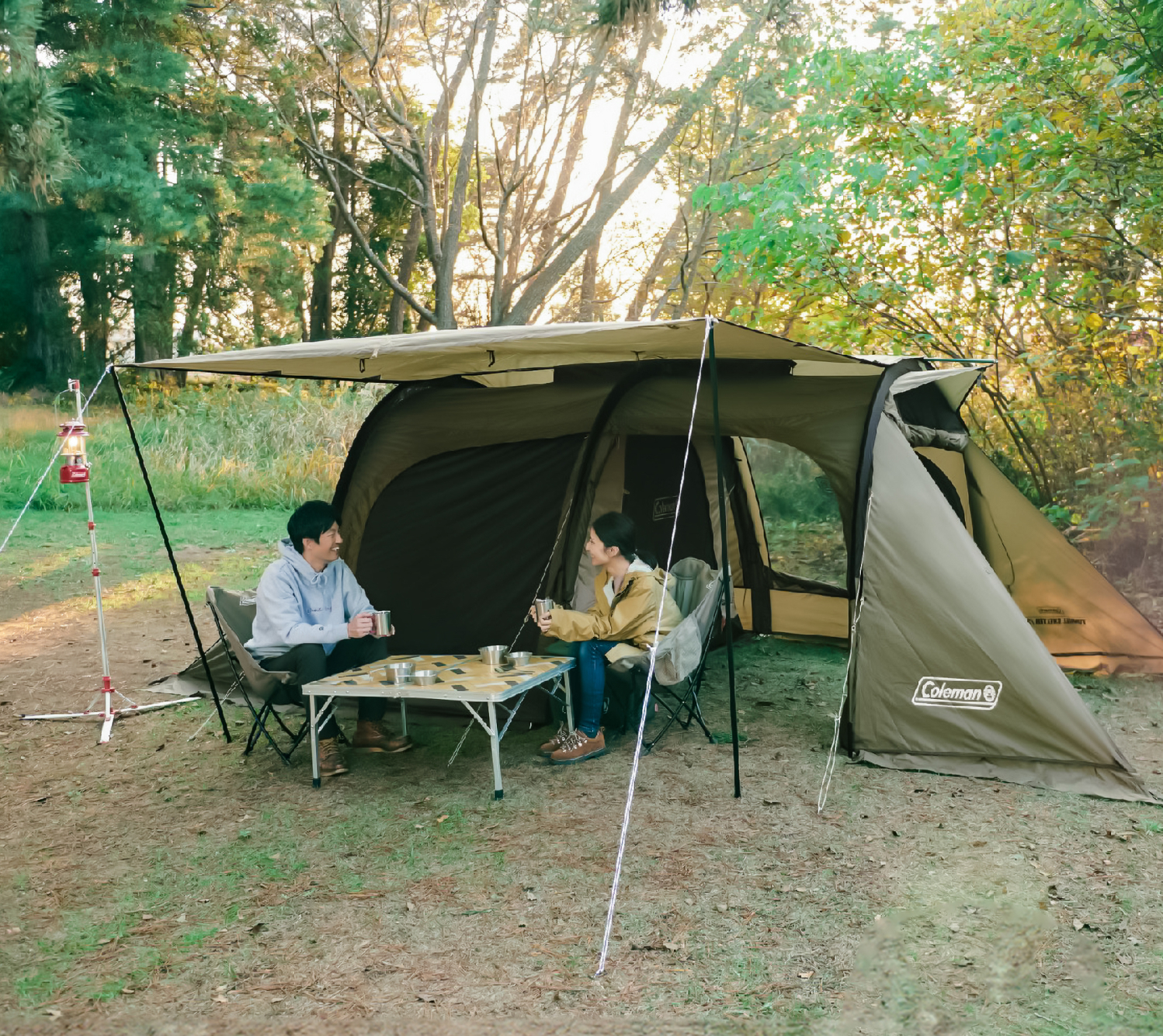 トンネルシェルター｜2024 コールマン 新製品 | アウトドア用品