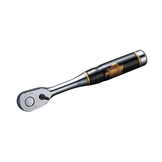 ネプロス 3/8SQ 漆ラチェットハンドル「瀧」 NBR390AJTA | 公式