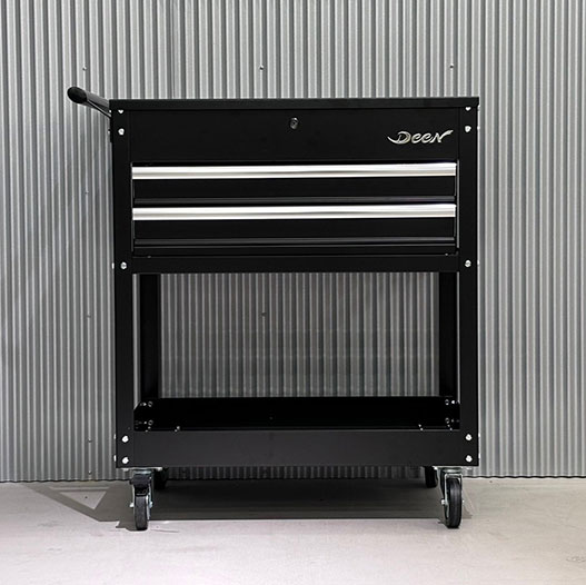 DEEN 2段ドロワーツールワゴン DNX3321CBK | 公式オンラインショップ